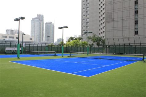 Top 20 Hotels with Tennis Court in Manila .
